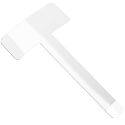 Wobbler para estantería, para portaprecios 140 mm | null
