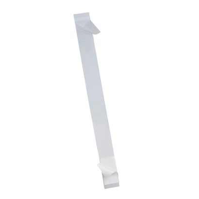 Wobbler para estantería, plástico, 150 mm, removible sin dejar residuos, permanente 