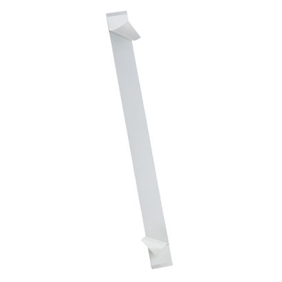 Wobbler para estantería, plástico, 170 mm, removible 