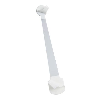 Wobbler para estantería, plástico, 170 mm, versión ancha, permanente 
