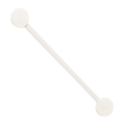 Wobbler para estantería, metal, 175 mm, permanente 
