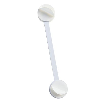 Wobbler para estantería, metal, 90 mm, permanente 