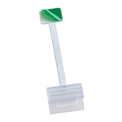 Wobbler para estantería, para portaprecios 75 mm | null