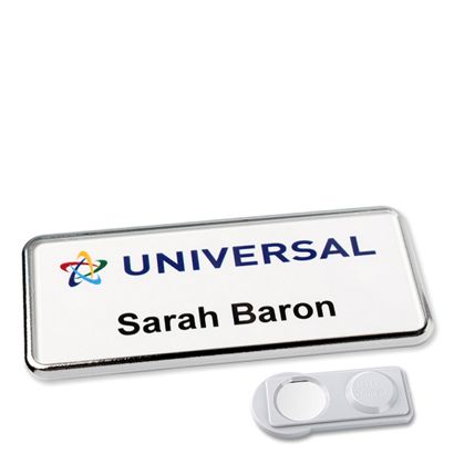 Tarjeta identificativa Icon® 'Quick Print' smag® imán | null