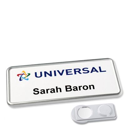 Tarjeta identificativa Icon® 'Quick Print' smag® imán | null