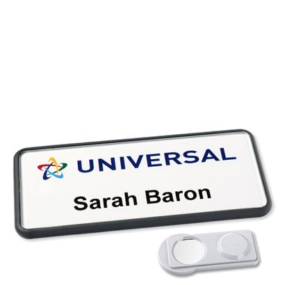 Tarjeta identificativa Icon® 'Quick Print' smag® imán | null