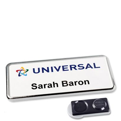 Tarjeta identificativa Icon® 'Quick Print' Imán smag®, extra fuerte | null