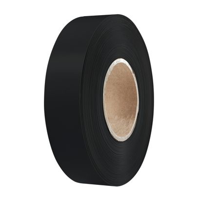 Cinta para regletas portaprecios negro  | PVC 