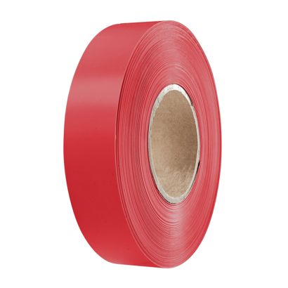 Cinta para regletas portaprecios rojo  | PVC 