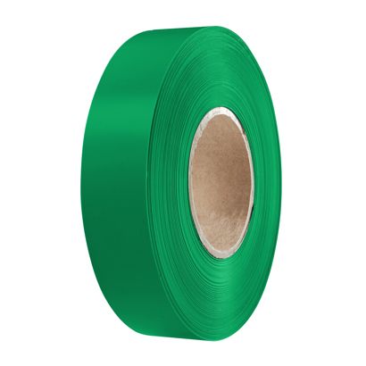 Cinta para regletas portaprecios verde  | PVC 