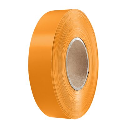 Cinta para regletas portaprecios naranja  | PVC 