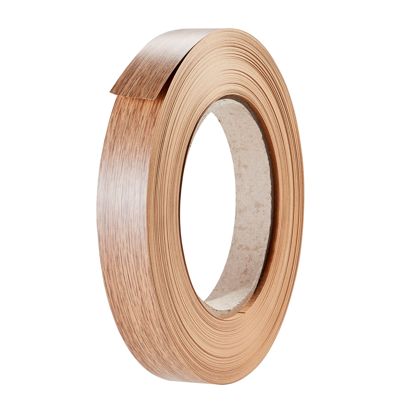 Cinta para regletas portaprecios Roble  | papel 