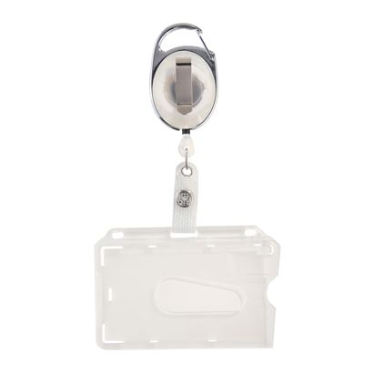 Funda tarjeta identificativa con yoyo null | null