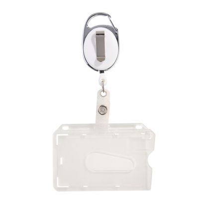 Funda tarjeta identificativa con yoyo null | null