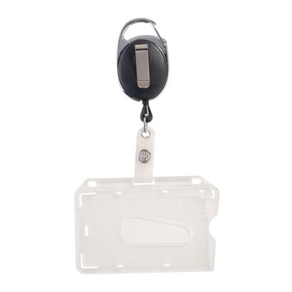 Funda tarjeta identificativa con yoyo null | null