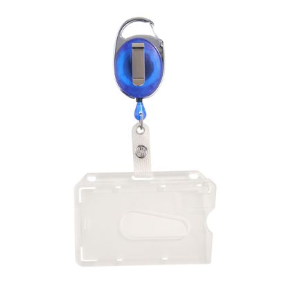 Funda tarjeta identificativa con yoyo null | null