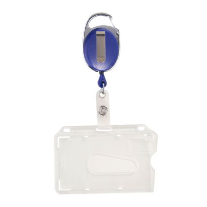 Funda tarjeta identificativa con yoyo null | null