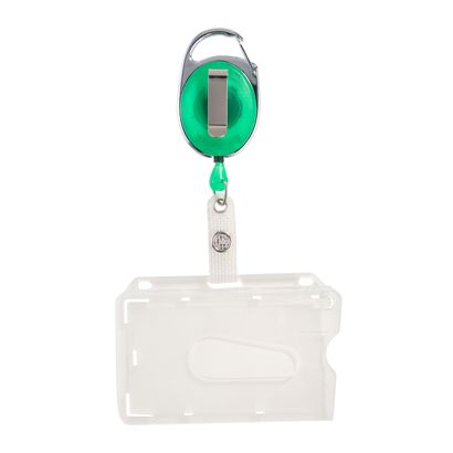 Funda tarjeta identificativa con yoyo null | null