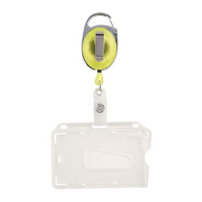 Funda tarjeta identificativa con yoyo null | null