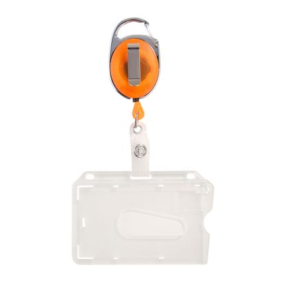 Funda tarjeta identificativa con yoyo null | null