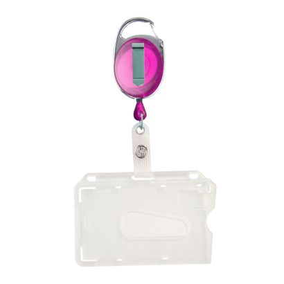 Funda tarjeta identificativa con yoyo null | null