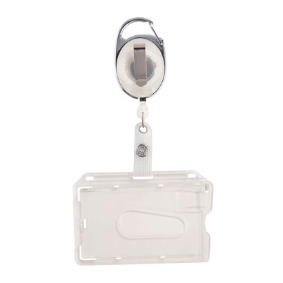 Funda tarjeta identificativa con yoyo null | null