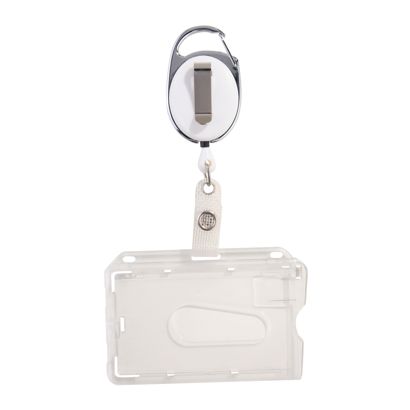 Funda tarjeta identificativa con yoyo null | null