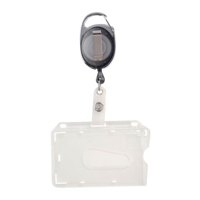 Funda tarjeta identificativa con yoyo null | null