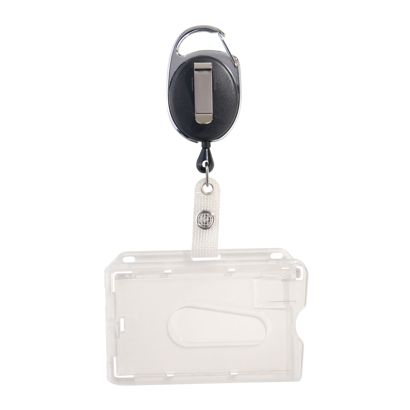 Funda tarjeta identificativa con yoyo null | null