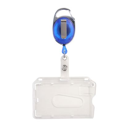 Funda tarjeta identificativa con yoyo null | null