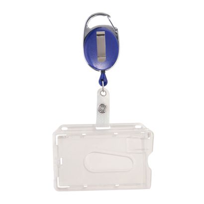 Funda tarjeta identificativa con yoyo null | null