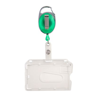 Funda tarjeta identificativa con yoyo null | null
