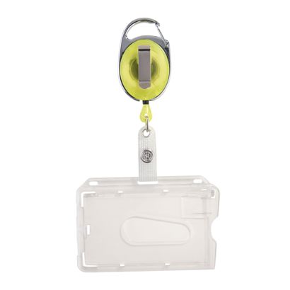 Funda tarjeta identificativa con yoyo null | null