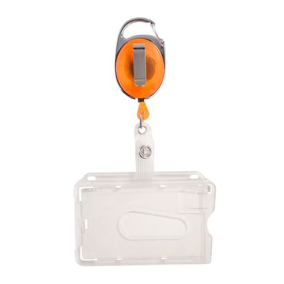 Funda tarjeta identificativa con yoyo null | null