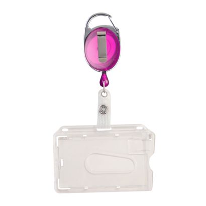 Funda tarjeta identificativa con yoyo null | null