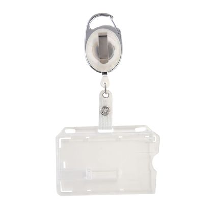 Funda tarjeta identificativa con yoyo null | null