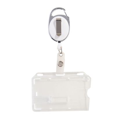 Funda tarjeta identificativa con yoyo null | null
