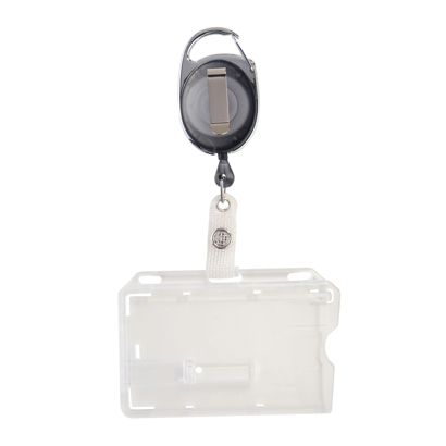 Funda tarjeta identificativa con yoyo null | null