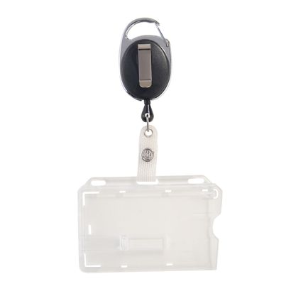 Funda tarjeta identificativa con yoyo null | null