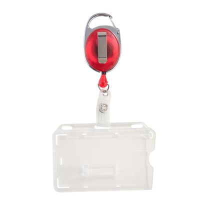Funda tarjeta identificativa con yoyo null | null