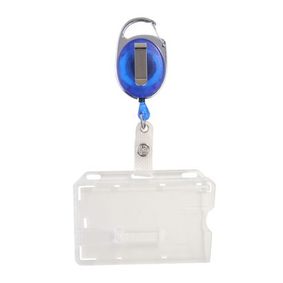 Funda tarjeta identificativa con yoyo null | null