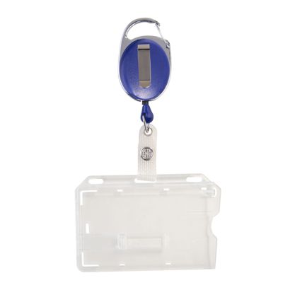 Funda tarjeta identificativa con yoyo null | null