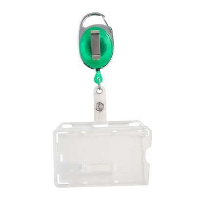 Funda tarjeta identificativa con yoyo null | null