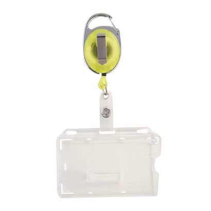 Funda tarjeta identificativa con yoyo null | null