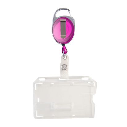 Funda tarjeta identificativa con yoyo null | null