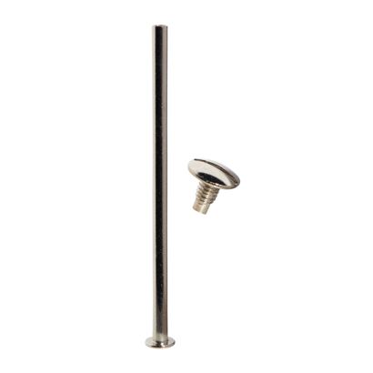 Tornillos para encuadernar, niquelados null | 115 mm