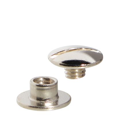 Tornillos para encuadernar, niquelados null | 2 mm