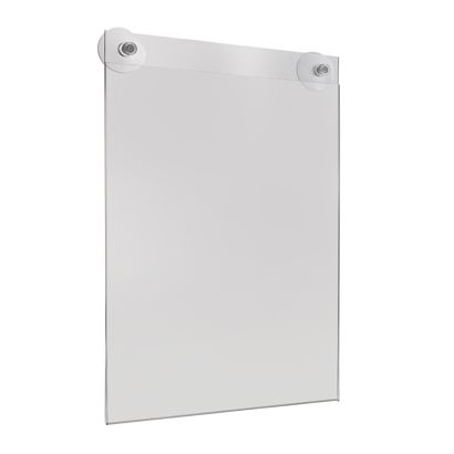 Funda de metacrilato con ventosas formato vertical | A3