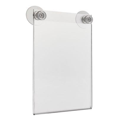 Funda de metacrilato con ventosas formato vertical | A6