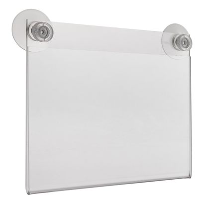 Funda de metacrilato con ventosas formato horizontal | A6